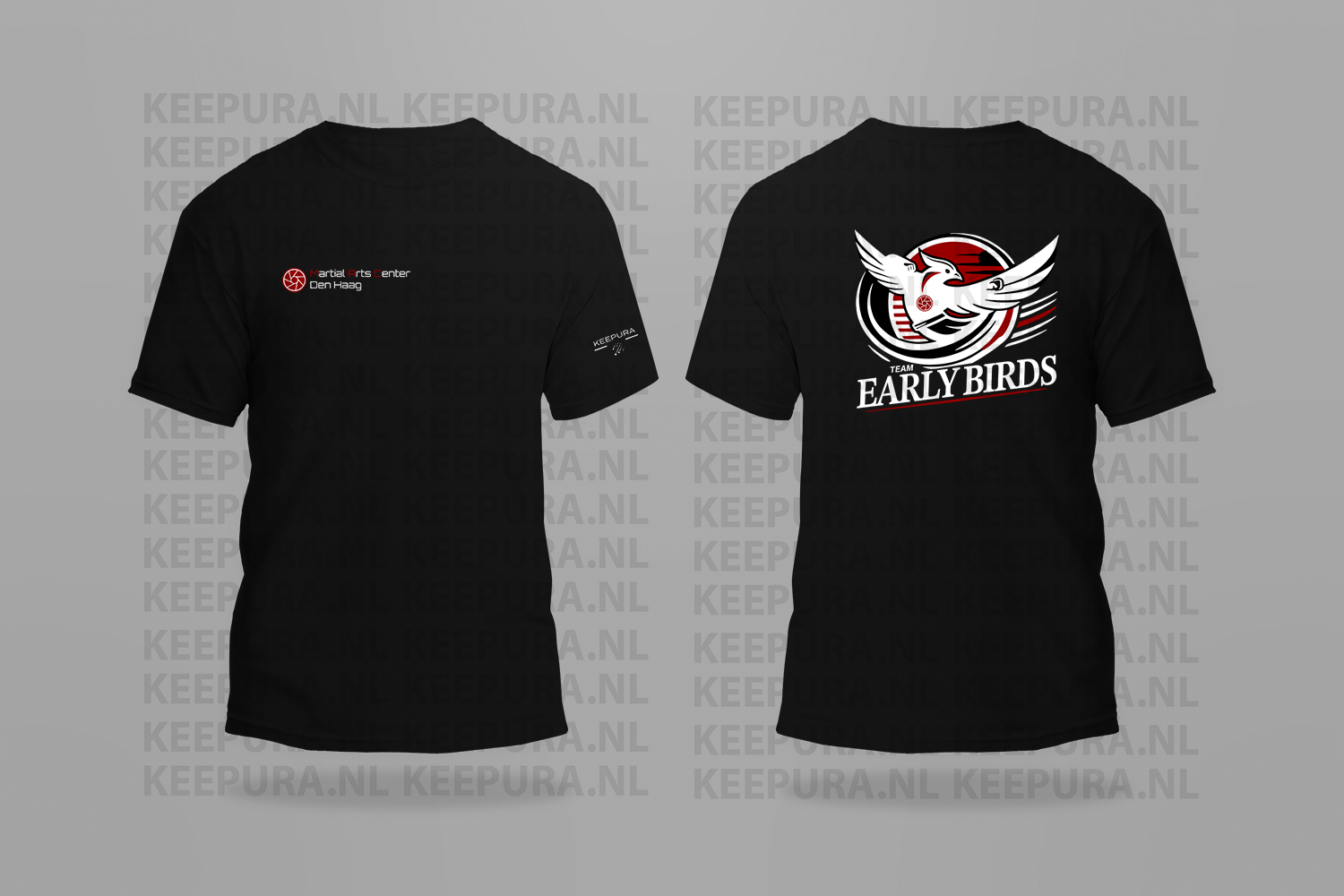 Early Birds - Martial Arts Center T-shirt